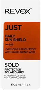 Revox - *Just* - Protector solar diario SPF50+ con ácido hialurónico