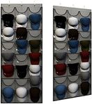 Unjumbly Over The Door Hat Rack - 2