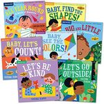 Workman Publishing Company Indestructibles Books Early Learning Set - Set of 7