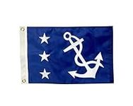 12x18" Past Commodore Boat Flag - N