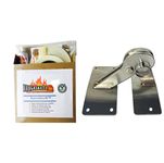 WSM Hinge & Gasket Kit, Weber Smokey Mountain Smoker Grill 18.5 22.5