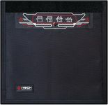 MILITARY GRADE SHIELDSTER MEDIUM HORIZONTAL FARADAY BAGS FOR MOBILE PHONES, DESIGNED AND BUILT AS PER INDIAN STANDARDS, FOR DEFENCE, LAW ENFORCEMENT, POLICE, STATE & LOCAL AGENCIES.