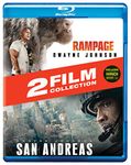 Dwayne Johnson 2 Action Movies Collection - Rampage + San Andreas (2-Disc Box Set)