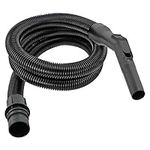 SPARES2GO 2 Metre Hose for Truvox 10, ReddyVac QualVac Soteco Vacuum Cleaners (35mm)