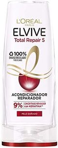L'Oreal Paris Elvive Total Repair 5 Acondicionador Reparador, 300 ml