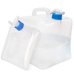 ElifeAcc Collapsible Water Container with Spigot (BPA Free)(5GaL/20L)