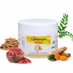 Ebnl Ayurvedic Calm Cream RESQ 50gm | Burn Gel | Multi Purpose Skin Treatment Cream | Heal all types of Burns | Heat Burn, Sun Burn, Chemical & Radiation Burns & Insect Bites | Restore Damaged Skin | For All Skin Types