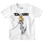 Bon Organik Boy's Regular Fit T-Shirt (BON11017_White