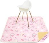 Basumee Splat Mat High Chair Mat Wa