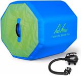 Inflatable Octagon Mat Gymnastic Tumble Equipment Trainer 24"x26" with Pump