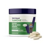 Lintbells | YuMOVE Senior Dog | Higher Strength Hip and Joint Supplement Formulation Designed for Older Dogs | Aged 8+ | 240 Tablets