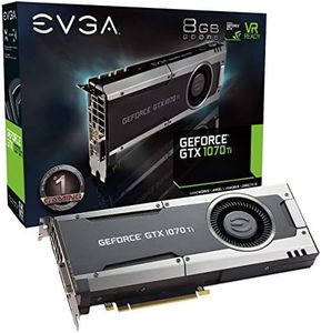 EVGA GeForce GTX 1070 Ti GAMING, 8GB GDDR5, EVGA OCX Scanner OC, White LED, DX12OSD Support (PXOC) Graphics Card 08G-P4-5670-KR