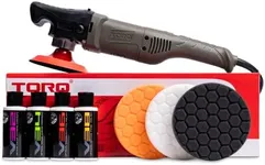 Torq Chemical Guys R Precision Power Rotary Polisher Kit - 9 Items