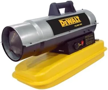 Dewalt F340675 75,000 BTU Forced Air Kerosene Construction Heater