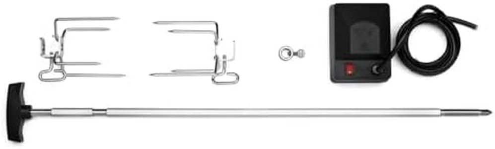 Napoleon - Kit Rôtissoire pour Barbecue Charbon Kettle Pro 47 & 57 cm