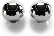 ZYsteelball- 304 Stainless Steel Bearing Ball Precision Ball G100（1.25” 2pc)