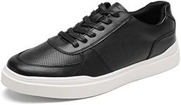 Bruno Marc Men's Casual Dress Sneakers Fashion Classic Oxfords Shoes for Men,Black,Size 7,SBFS223M