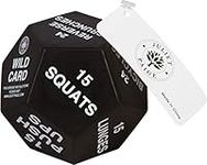 Exercise Dice Cube for Fitness, Gym