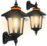 Solar Porch Lights Outdoor with 3 L
