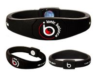 Ionic Balance POWER Band (Black, Medium - 19cm / 7.5in)