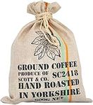 Scott&Co. Ground Coffee Gift, 10 different Varieties of Coffees to Taste. 10 x 60g Ground Coffee Beans (Total 100 Servings) Coffee Gifts for Women and Men