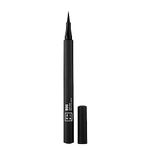 3INA MAKEUP - The 24H Pen Eyeliner 900 - Black Eyeliner 24h Longwear Smudge-Proof for Sensitive Eyes - Precise Felt Tip Liner