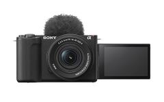 Sony Alpha ZVE10 II - APS-C Interchangeable Lens Mirrorless Content Creators’ Camera