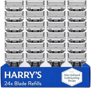 Harry's Razor Blades Refills - Razors for Men - 24 Razors