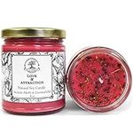 Love & Attraction Soy Spell Candle 