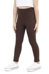 Kids Brown Leggings