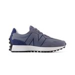 New Balance Men's 327 Sneaker, Purple, 10 UK