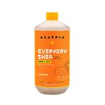 Alaffia - EveryDay Shea - Moisturizing Shea Butter Bubble Bath, Unscented - 32 oz by Alaffia