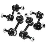 A-Premium Set of 4, Front & Rear Sway Bar Links Kit Stabilizer Bar Links, Compatible with Honda Civic 2001-2005 & Acura EL 2001-2005