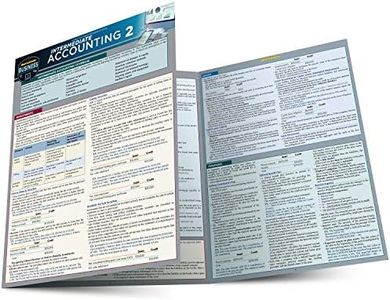 Intermediate Accounting 2: A Quickstudy Laminated Reference Guide