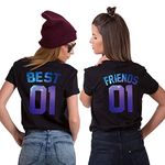 Couples Apparel Friend Shirts For Twos