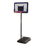 Lifetime Pro Court Height-Adjustable Portable Basketball System with 44-Inch Backboard