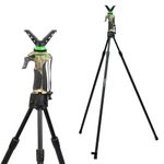 KCT Fiery Deer GEN 3 Outdoor Tripod Shooting Stick Adjustable Hunting Blind Support Camera Rifle Rest