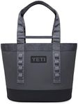 YETI Camino Carryall 35, All-Purpose Utility, Boat and Beach Tote Bag, Durable, Waterproof, Storm Gray