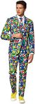 OppoSuits Men's Suit - Nintendo Sup