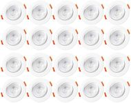 LED Downlights 24mm Ultra Slim, 5W 