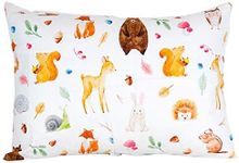 100% Cotton Toddler Pillowcase by A