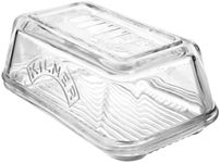 Kilner Glass Butter Dish, 17x10x7.2