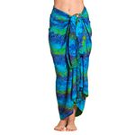 PANASIAM Sarong B012 Blue green, XL