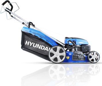 Hyundai 46cm Petrol Lawnmower – Push Mower for Medium Lawns