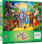 MasterPieces Wizard of Oz - Off to See The Wizard 1000 Piece Jigsaw Puzzle, Assorted