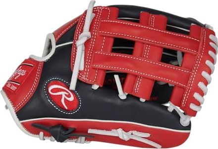 Rawlings | Breakout Baseball Glove | Youth Pro Taper Fit | Sizes 11.25" - 12" | Multiple Styles