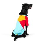 Tail Lovers Co. Color Block T-Shirt for Pets - Blue - 5XL