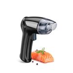 Cuisinart Rechargeable Cordless Hand-Held Vacuum Sealer, Comes with 20 Bags, Black (CHV-1000C)