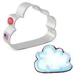 Cloud Cookie Cutter 9.5 cm, Made in USA by Ann Clark