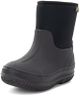 Western Chief Kids Freestyle Neoprene Rain Boot, Black, 8